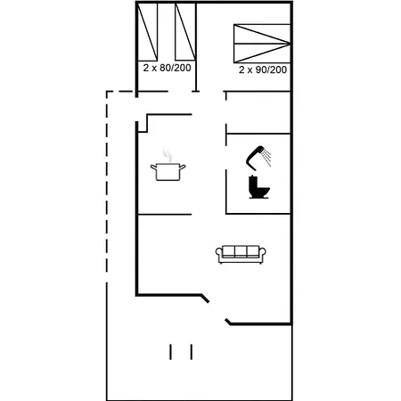 Дом отдыха Sointu - 250m From The Sea By Interhome *